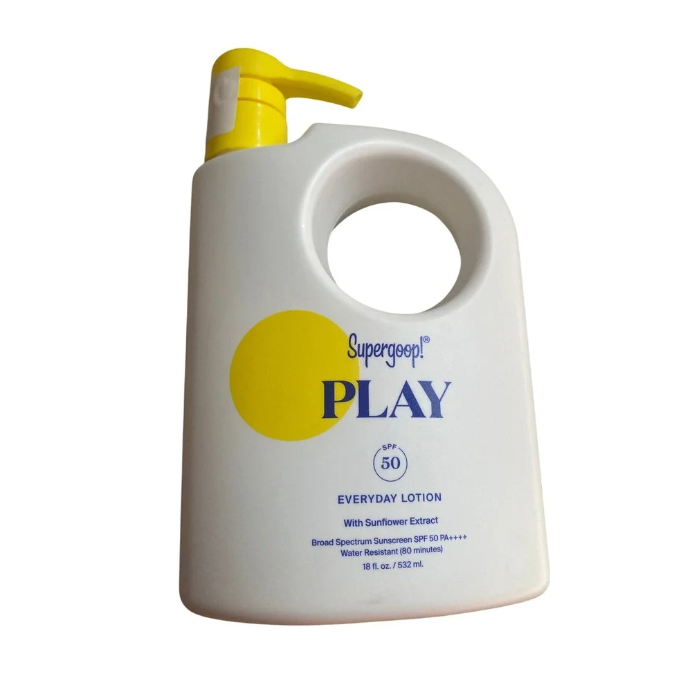 Supergoop! PLAY Everyday Lotion SPF 50 Sunscreen with Sunflower‎ Extract 18oz